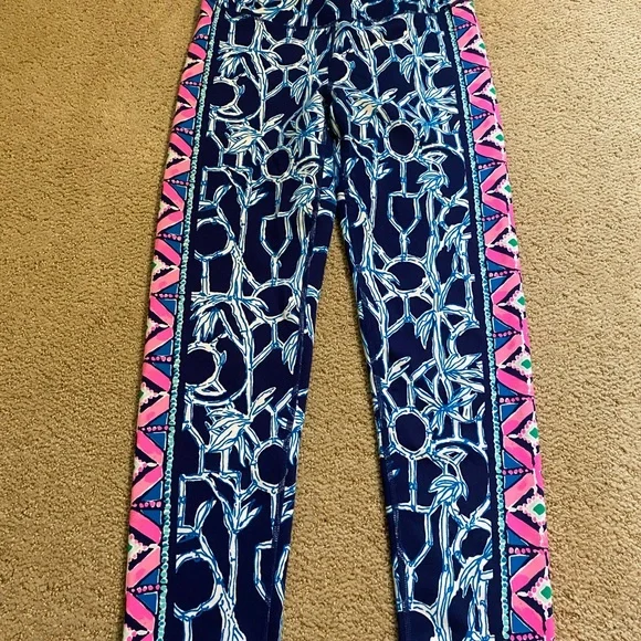 Lilly Pulitzer luxletic Lucky Bamboo leggings - Picture 2 of 4